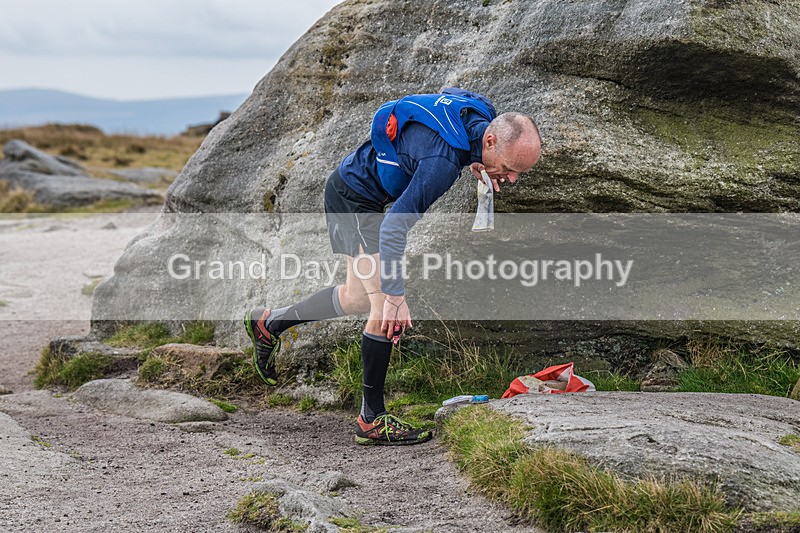 Kong MMM-656 - Kong Mini Mountain Marathon Peak District Sunday 25th September 2022