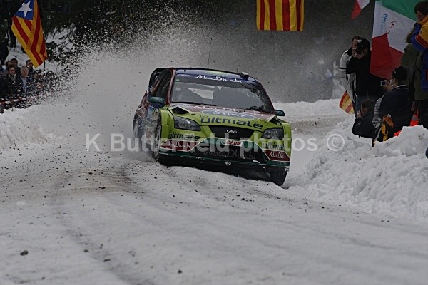  - Swedish Rally 2008