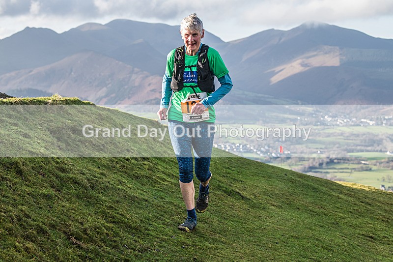 Loopy Latrigg-756 - Kong Running Loopy Latrigg Fell Race Saturday 20th December 2025
