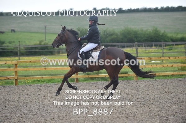 BPP_8887 - CLASS 8 Pony Foxhunter/ 1.10m Open