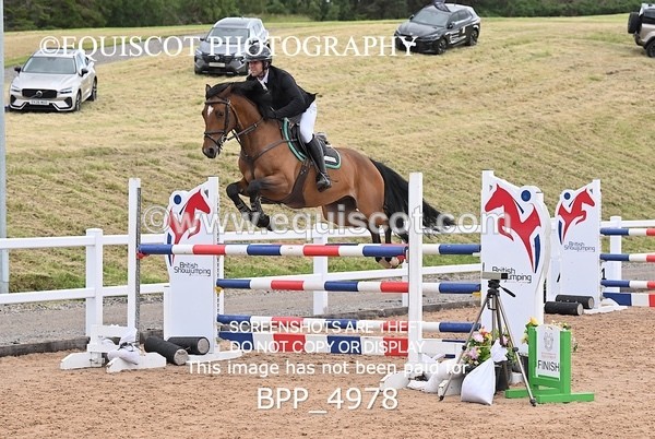 BPP_4978 - CLASS 7 THURS Redpost Equestrian Senior Foxhunter/1.20m Open