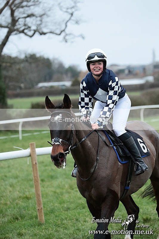 PtP 141225  0636 - Harkaway Club PtP Chaddesley Corbet 28/12/25