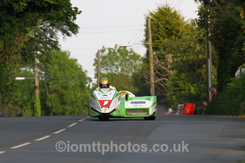 TT148500 - Tuesday Practice - Sidecars