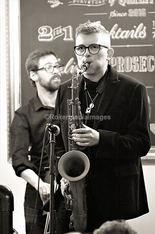 DAN-26 - Daniel Newberry Quartet