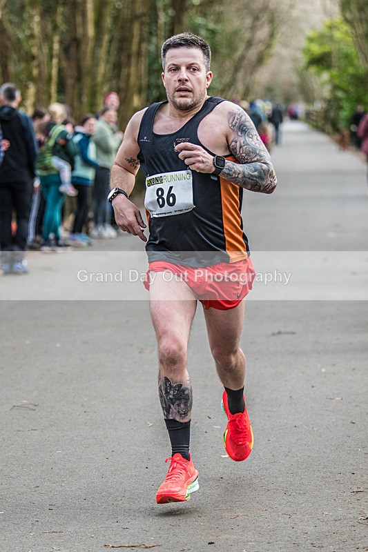 St Herberts 10K-237 - St Herberts School Festival of Running 10K Road Race Saturday 1st March 2025