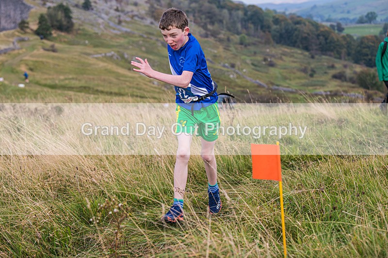 Year 7-272 - The English Schools Fell Running Championship Giggleswick Year 7 Sunday 6th October 2024