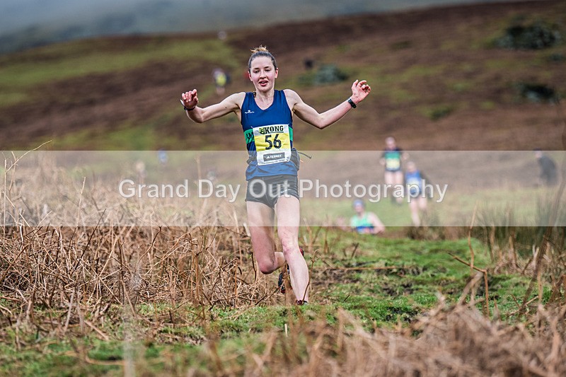 BB Kong-421 - Kong Running BB Kong Fell Race Saturday 17th February 2024