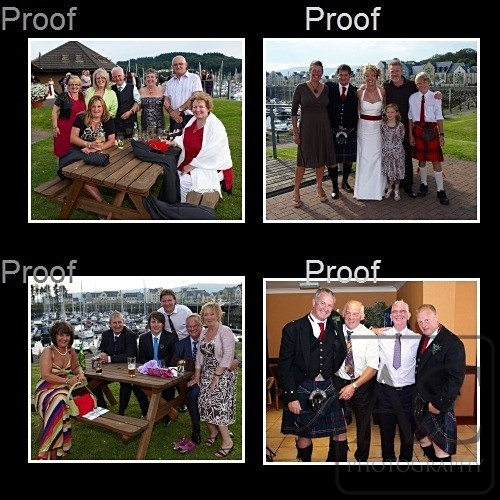  - Married on the River Clyde & The Chartroom, Inverkip Marina