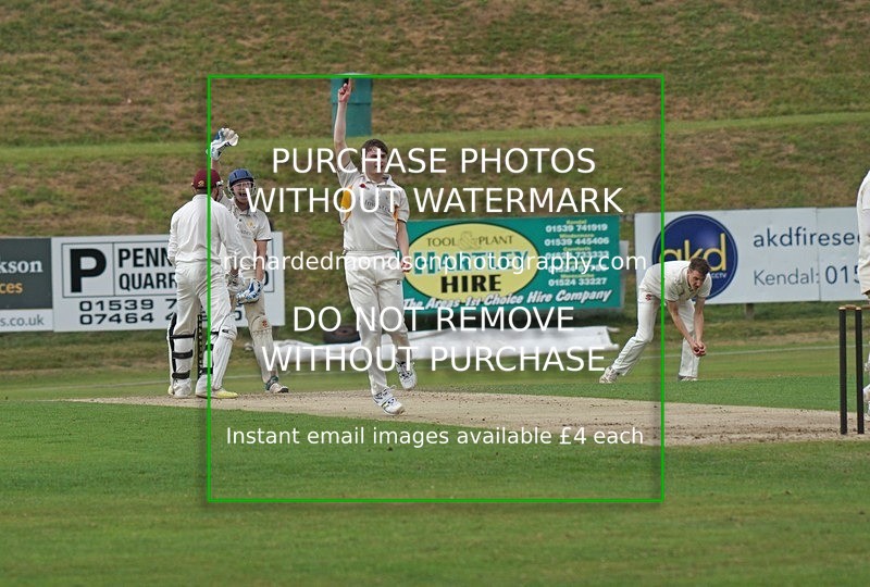 DSC06080 - Netherfield 2nds v Morecambe 2nds (1/8/21)