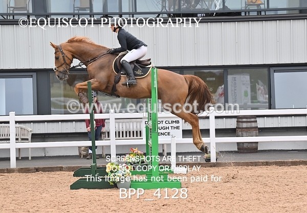 BPP_4128 - CLASS 3 WED GFS Saddles Senior Newcomers/1.10m Open