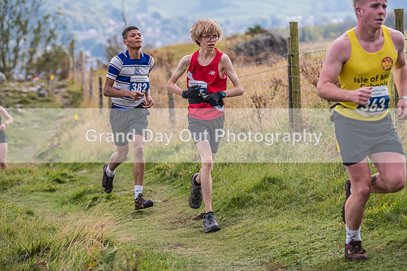 Year 12-13-83 - The English Schools Fell Running Championship Giggleswick Year 12-13 Sunday 6th October 2024