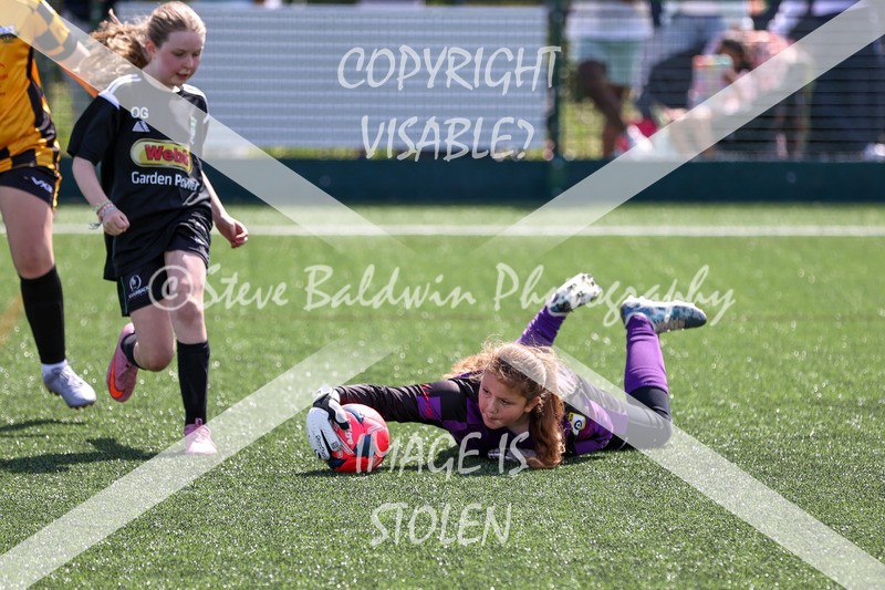 1DX31091 - Sun 14th U11 Girls