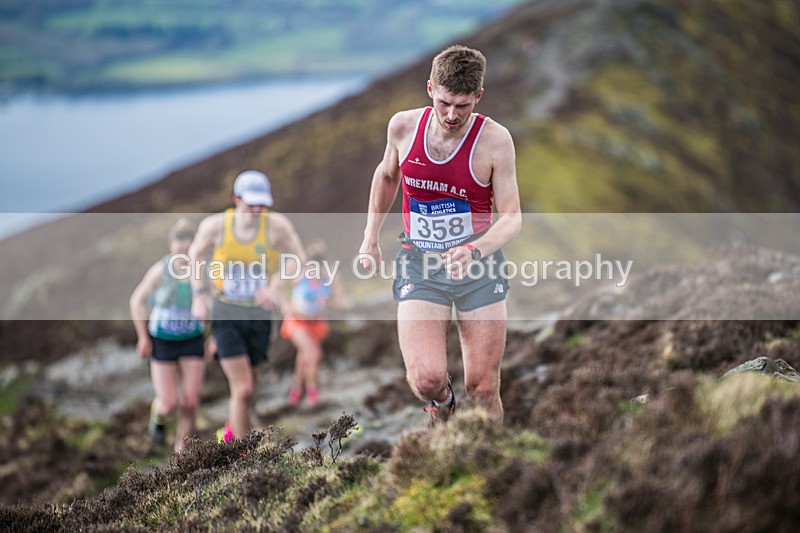 Up Hill Trial-220 - British Athletics Up Hill Only Trial Dodd Wood Keswick Friday 19th April 2024