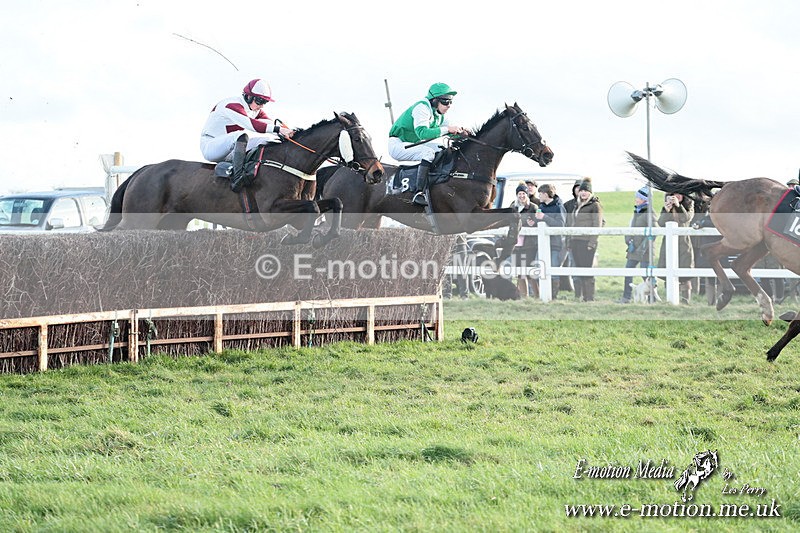 PtP 141225  1884 - New Forest Hounds PtP Larkhill 14/12/25