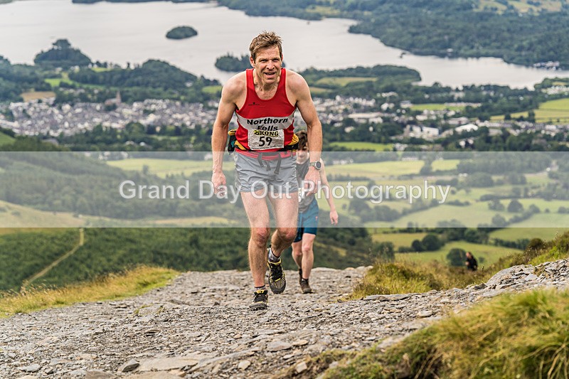 Skiddaw-130 - Skiddaw Fell Race Sunday 7th July 2014