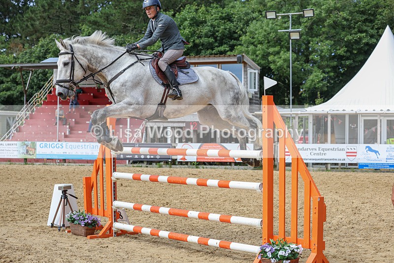 3E7A7576 - Class 9: Senior Foxhunter/1.20 open