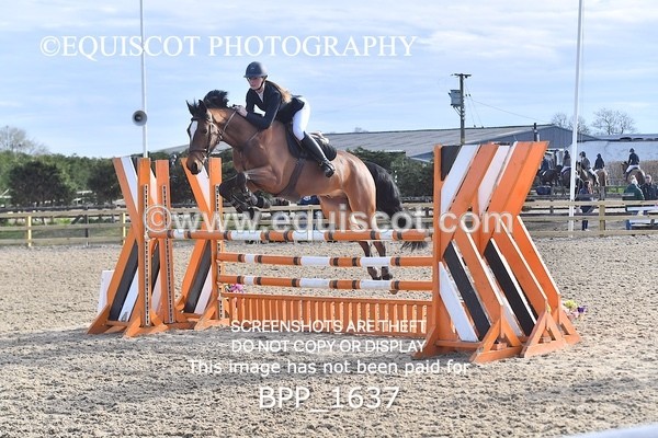 BPP_1637 - CLASS 18 SUN Senior Newcomers/ 1.10m Open