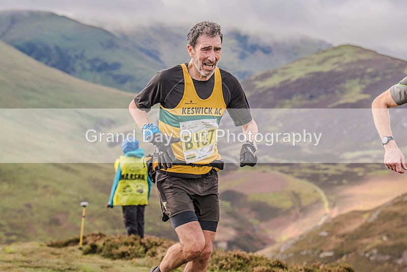 British Fell Relay-1335 - British Fell & Hill Relay Championship Braithwaite Keswick Saturday 21st October 2023