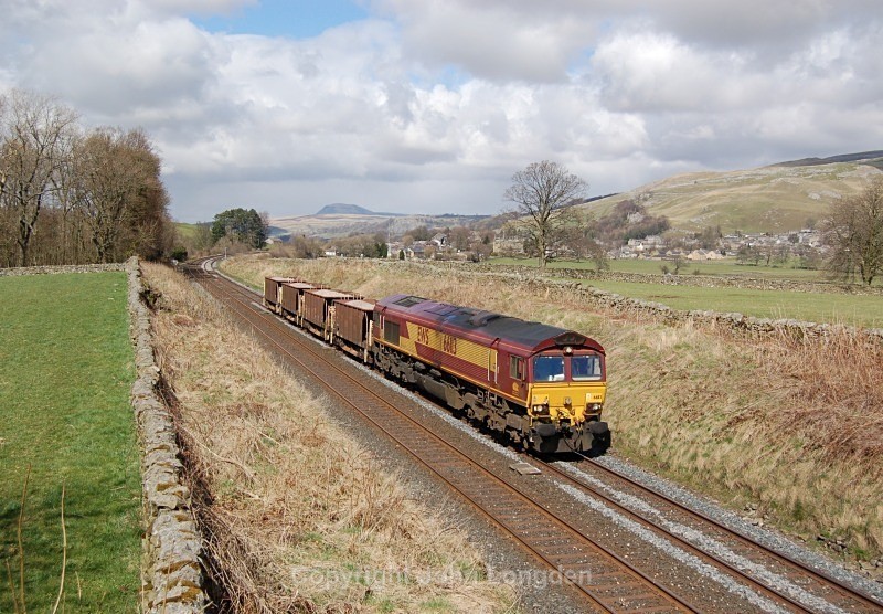 19.4.13 - 66113 6K05 Carlisle - Crewe, Settle - Settle