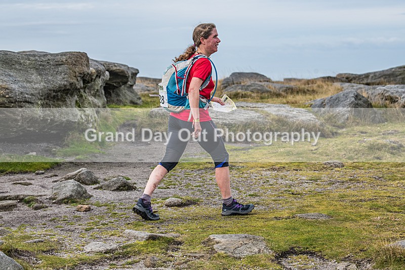 Kong MMM-408 - Kong Mini Mountain Marathon Peak District Sunday 25th September 2022