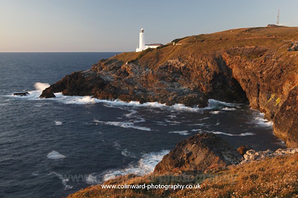 Trevose Lighthouse.    ref 8710 - Cornwall