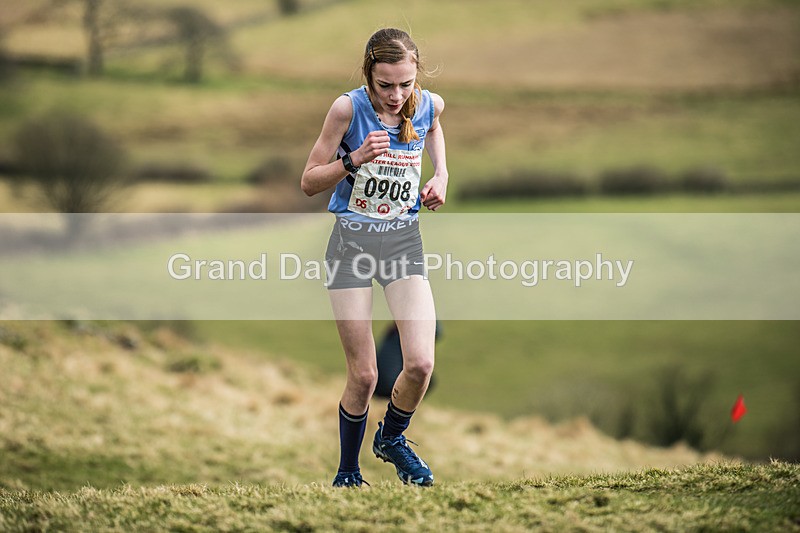 Helm Hill -306 - Kendal Winter League Helm Hill Fell Races (Under 13/15/17 & Seniors) Sunday 16th March 2025