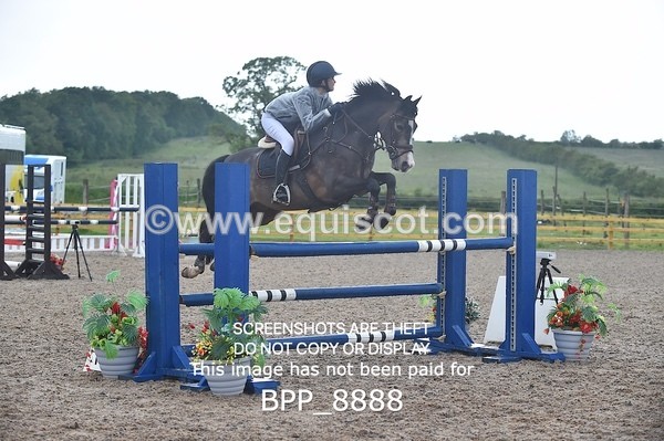 BPP_8888 - CLASS 8 Pony Foxhunter/ 1.10m Open