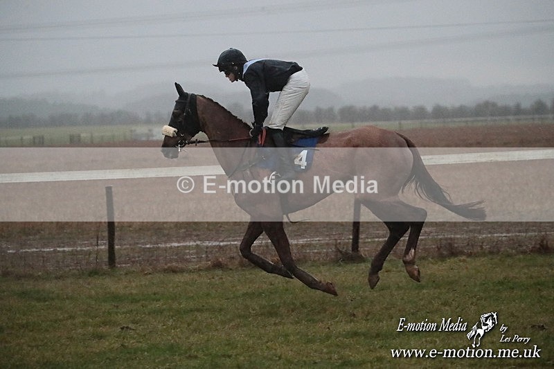 PtP 260125 1195 - Cocklebarrow Point-to-Point racing with the Heythrop Hunt 26/01/25