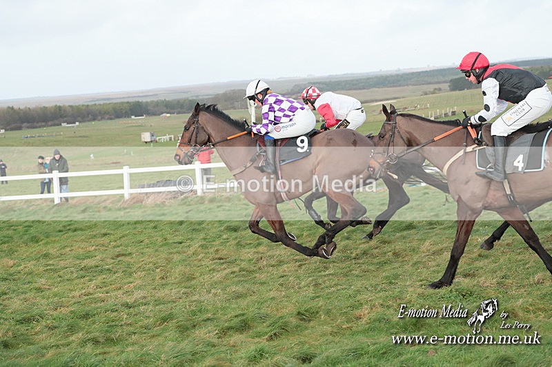 PtP 311223 125 - Larkhill Racing Club Point-to-Point 31/12/23