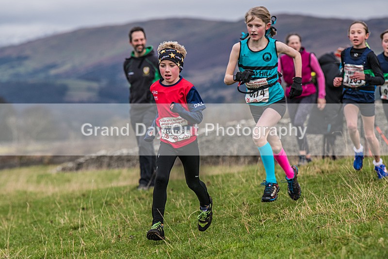 Cunswick U13-180 - Kendal Winter League Cunswick Scar Junior Under 13 Fell Race Sunday 26th January 2025