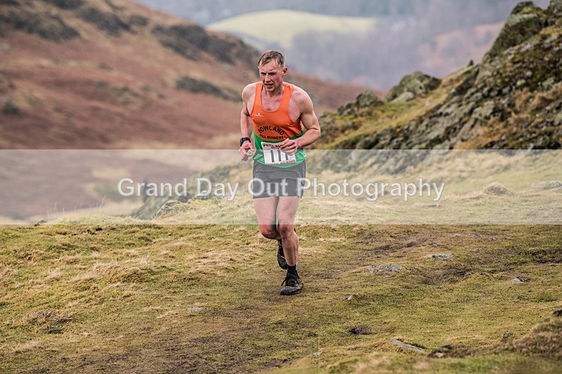Loughrigg-465 - Loughrigg Silverhow Fell Race Sunday 2nd February 2025