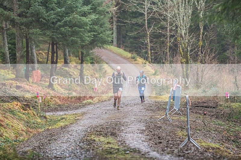 Glentress Marathon-205 - High Terrain Events Glentress Marathon Trail Run Saturday 19th February 2023