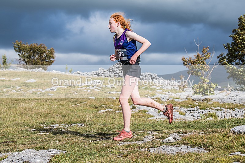 ESFRC Year 10-11-269 - English Schools Fell Running Championships Year 10-11 Giggleswick Saturday 1st October 2022