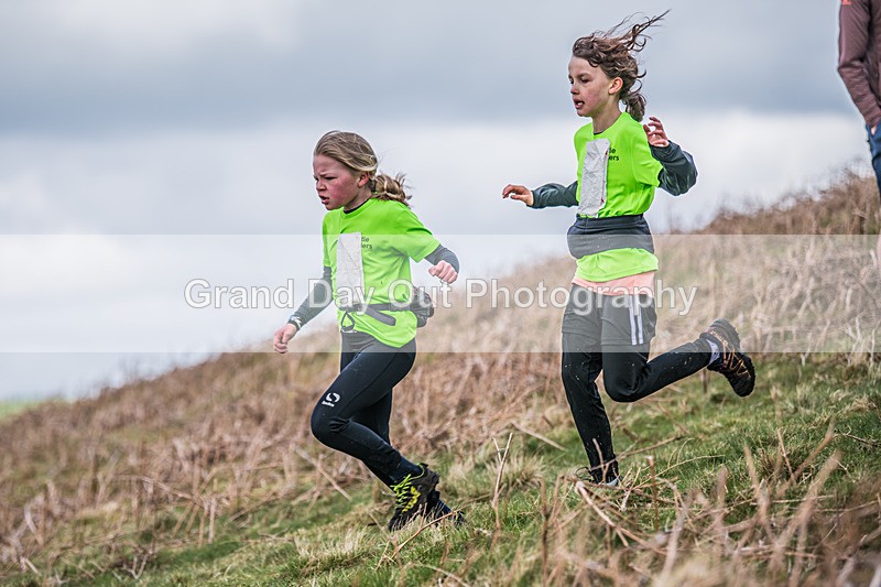 Arant Haw Juniors-130 - Kendal Winter League Arant Haw (Junior Races) Sunday 14th April 2024