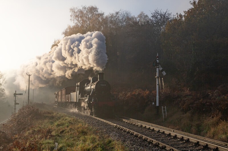 Misty Morning Goods - The Lure of Steam Latest Images