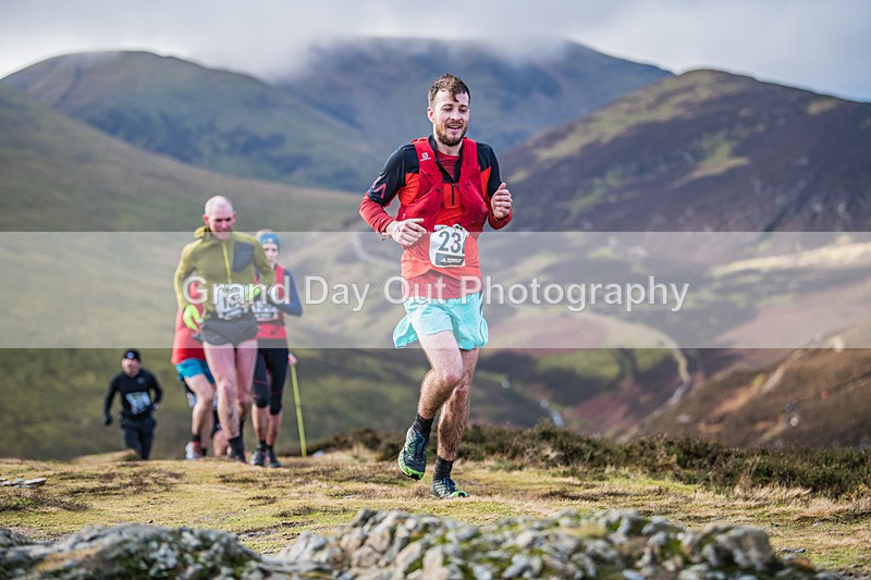 SOB -432 - Kong Running S.O.B.Fell Race Saturday 14th January 2023