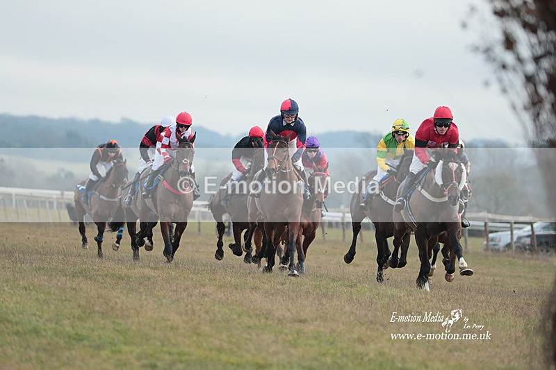 PtP 290123 308373 - Heythrop Hunt PtP Cocklebarrow 29/01/2023