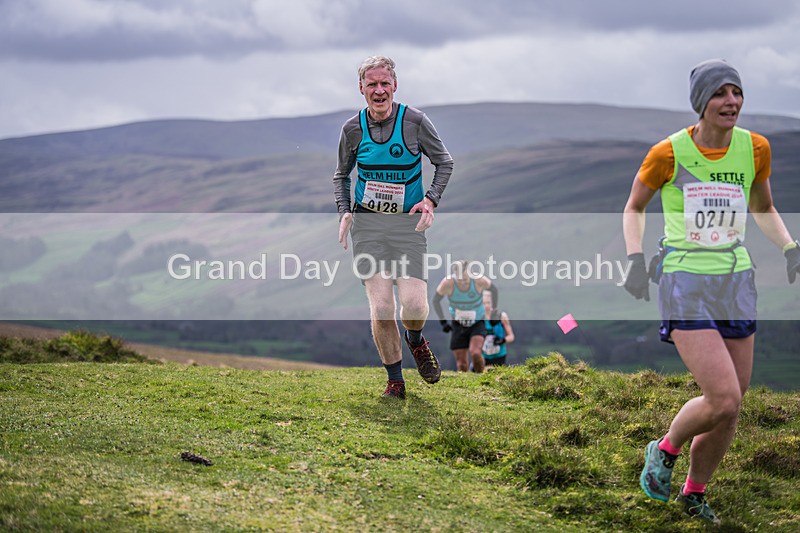 Arant Haw Seniors-144 - Kendal Winter League Arant Haw (Senior Race) Sunday 14th April 2024