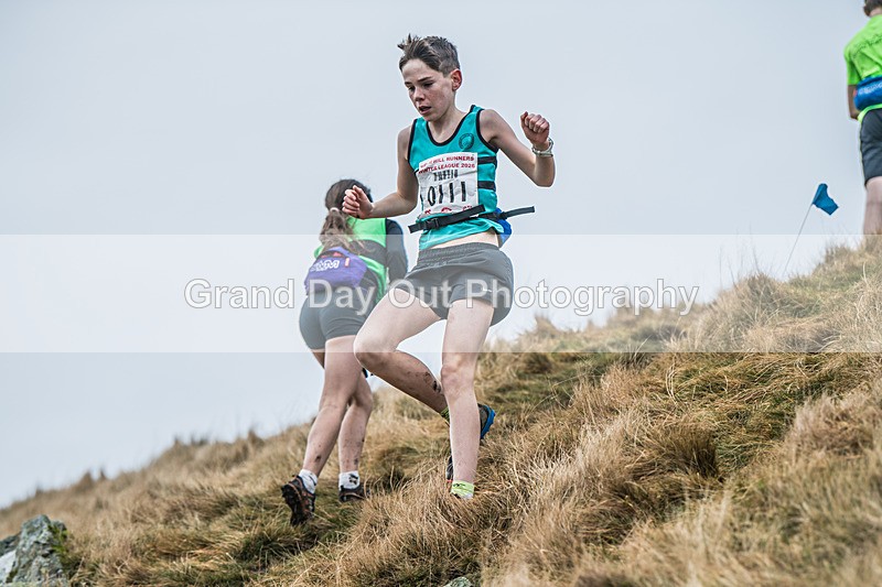 Barbondale-185 - Kendal Winter League Bardondale Junior & Senior Fell Races Sunday 8th February 2026