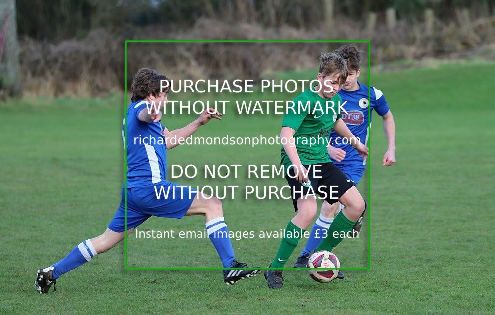 IMG_7821 - Ibis Under 16s vs Milnthorpe Town (15/1/23)