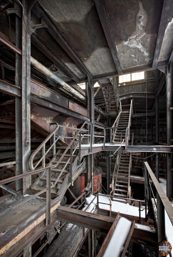 - The Huber Breaker