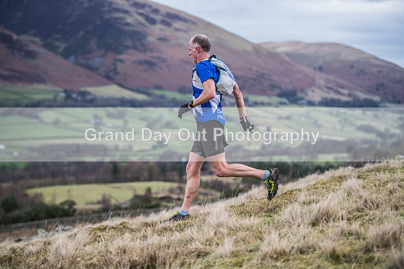 Kong CH-728 - Kong Running Clough Head Fell Race Saturday 4th February 2023
