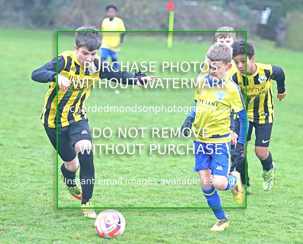 IMG_8312 - Kendal Utd U11 vs Bowerham Wasps (17/12/23)