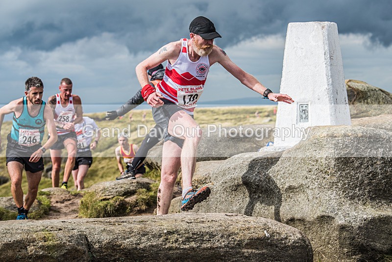 Shelf Moor Men-200 - Shelf Moor Fell Race (Men's Race) Saturday 23rd September 2023