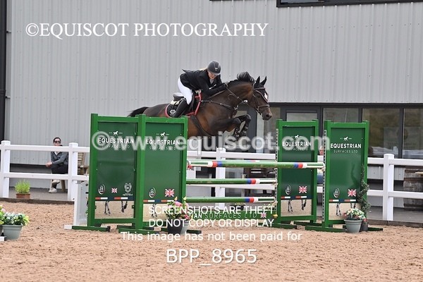 BPP_8965 - CLASS 20 SAT GFS Saddles Senior Newcomers/1.10m Open