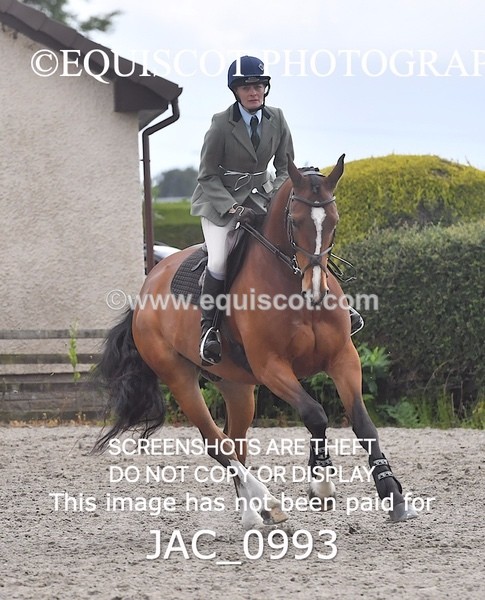 JAC_0993 - CLASS 7 BHS Scotland Riding Club Style Jumping (0.85m)