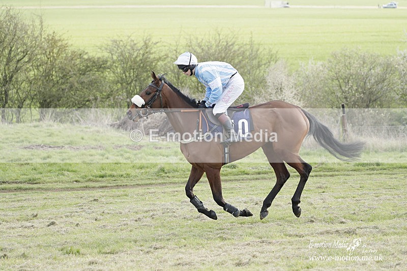 PtP 080423 930 - Dingley Races The Woodland Pytchley Hunt PtP 08/04/23