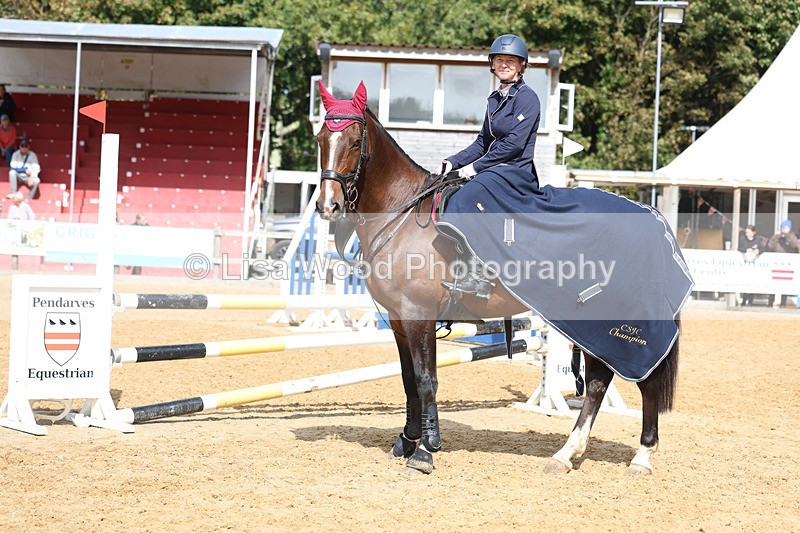 3E7A9518 - Class 9: Senior British Novice/90cm open