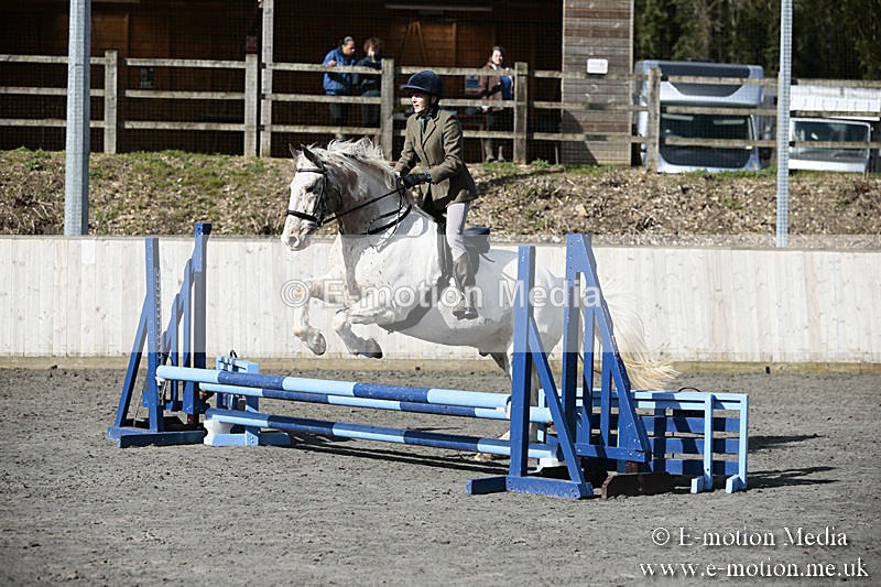 BVRC SJ 170319 126 - Bourne Valley Riding Club Showjumping 17/03/19