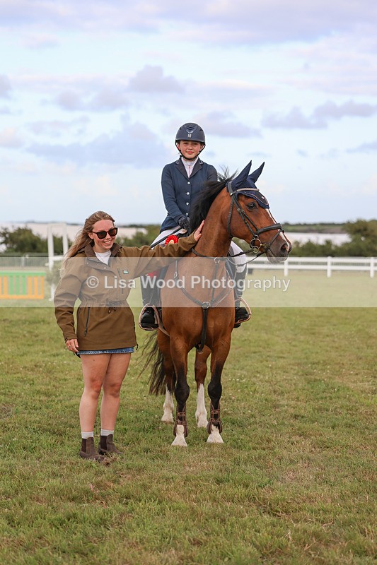 3E7A5072 - Class D: Showjumping Pony Intro 90cm